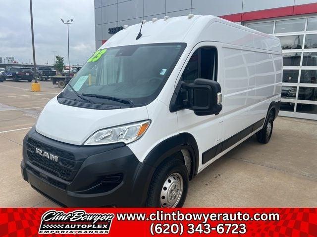 used 2023 Ram ProMaster 2500 car, priced at $29,263