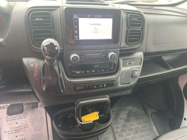 used 2023 Ram ProMaster 2500 car, priced at $26,263
