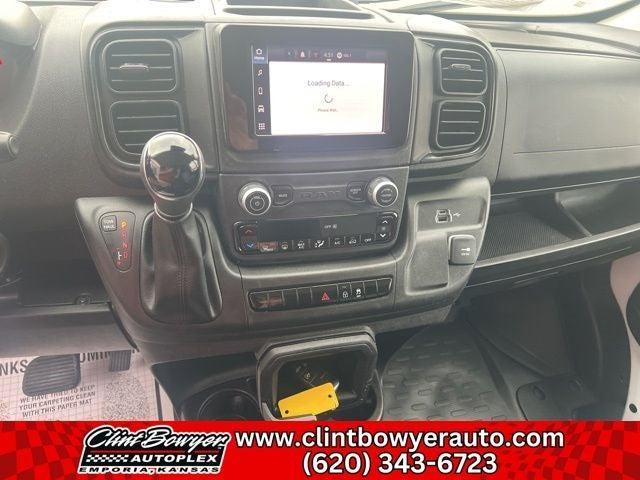 used 2023 Ram ProMaster 2500 car, priced at $29,263