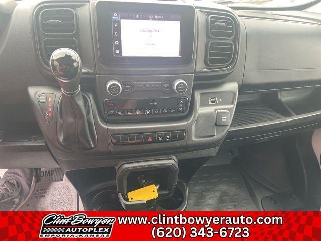 used 2023 Ram ProMaster 2500 car, priced at $29,263