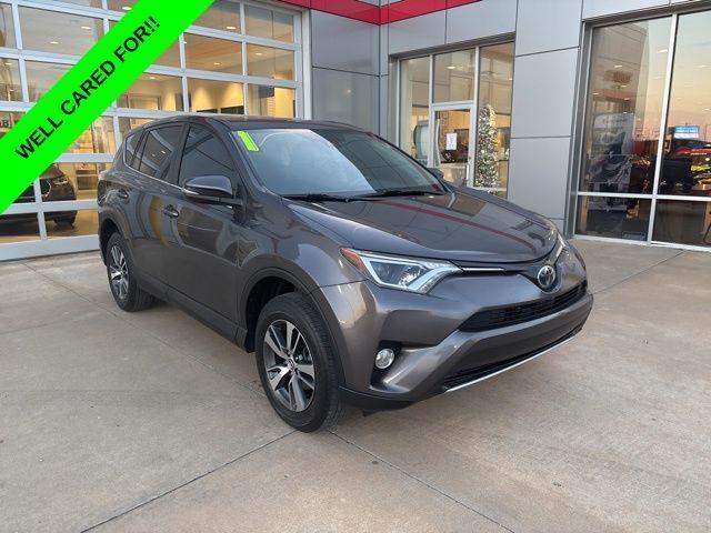 used 2017 Toyota RAV4 car, priced at $15,963