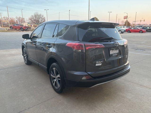 used 2017 Toyota RAV4 car, priced at $15,963