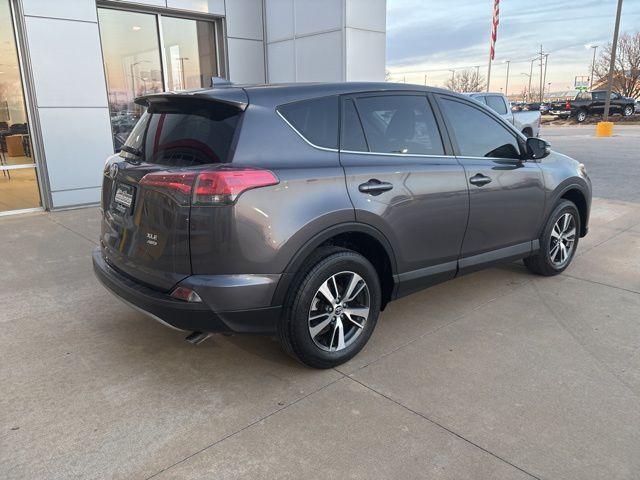 used 2017 Toyota RAV4 car, priced at $15,963