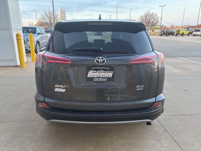 used 2017 Toyota RAV4 car, priced at $15,963