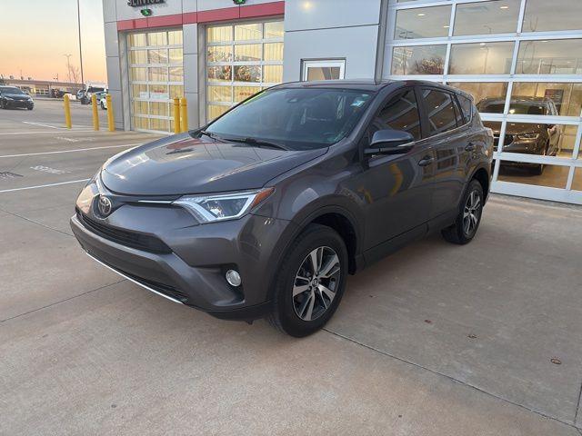 used 2017 Toyota RAV4 car, priced at $15,963