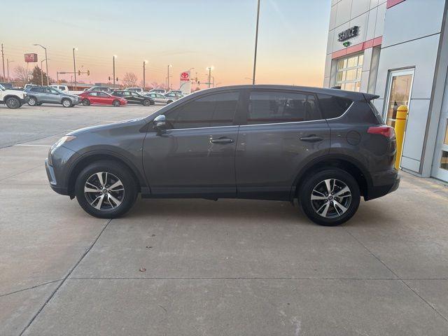 used 2017 Toyota RAV4 car, priced at $15,963