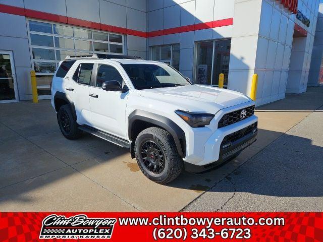 new 2025 Toyota 4Runner car, priced at $60,998