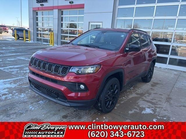 new 2025 Jeep Compass car, priced at $28,944