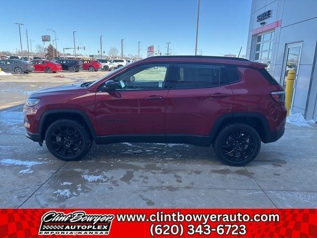 new 2025 Jeep Compass car, priced at $28,944