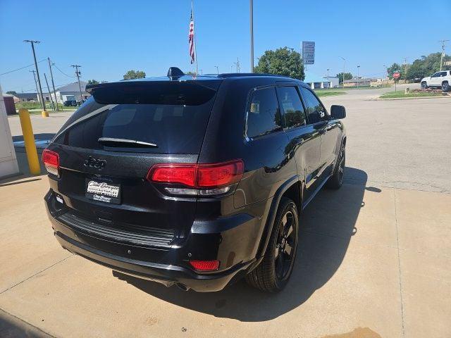 used 2015 Jeep Grand Cherokee car, priced at $9,463