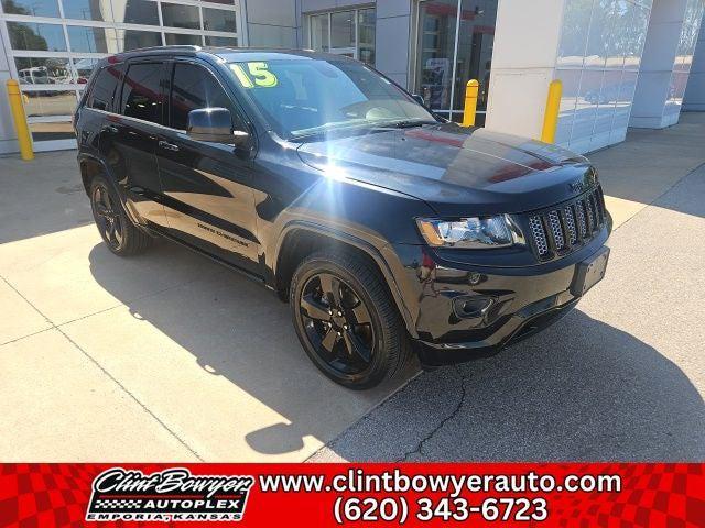used 2015 Jeep Grand Cherokee car, priced at $10,763