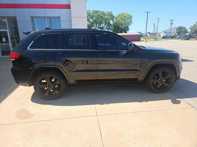 used 2015 Jeep Grand Cherokee car, priced at $9,463