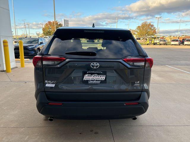 new 2024 Toyota RAV4 car, priced at $32,709