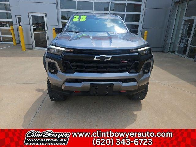 used 2023 Chevrolet Colorado car, priced at $40,963