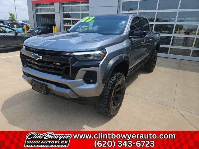 used 2023 Chevrolet Colorado car, priced at $40,963