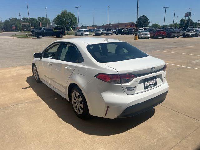 used 2023 Toyota Corolla car, priced at $19,663