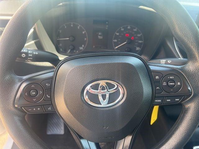 used 2023 Toyota Corolla car, priced at $19,663