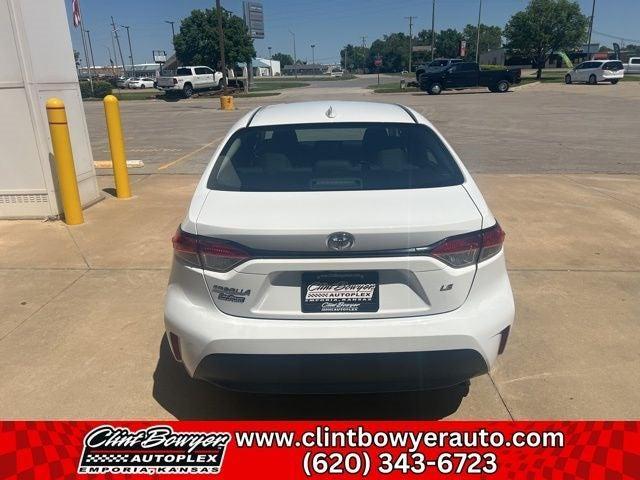 used 2023 Toyota Corolla car, priced at $20,763