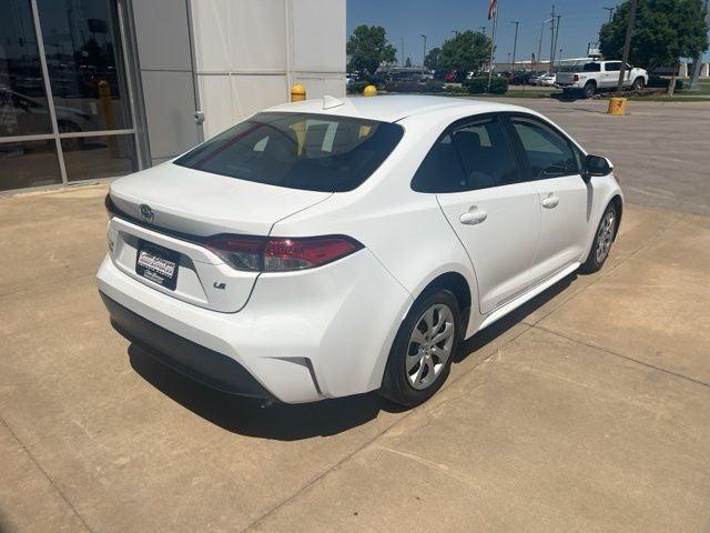 used 2023 Toyota Corolla car, priced at $19,663