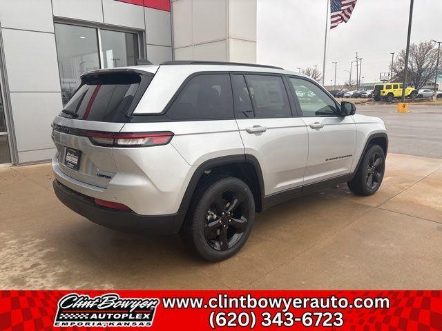 new 2025 Jeep Grand Cherokee car, priced at $49,481