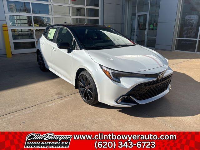new 2025 Toyota Corolla Hatchback car, priced at $27,997