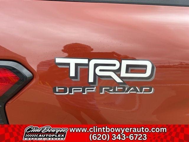 new 2025 Toyota Tacoma car, priced at $54,135