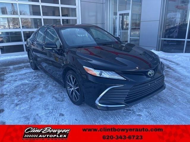 used 2023 Toyota Camry car, priced at $25,263