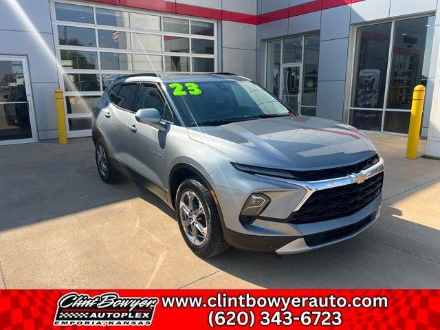 used 2023 Chevrolet Blazer car, priced at $26,363