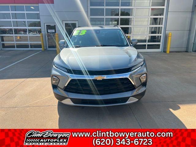 used 2023 Chevrolet Blazer car, priced at $26,363