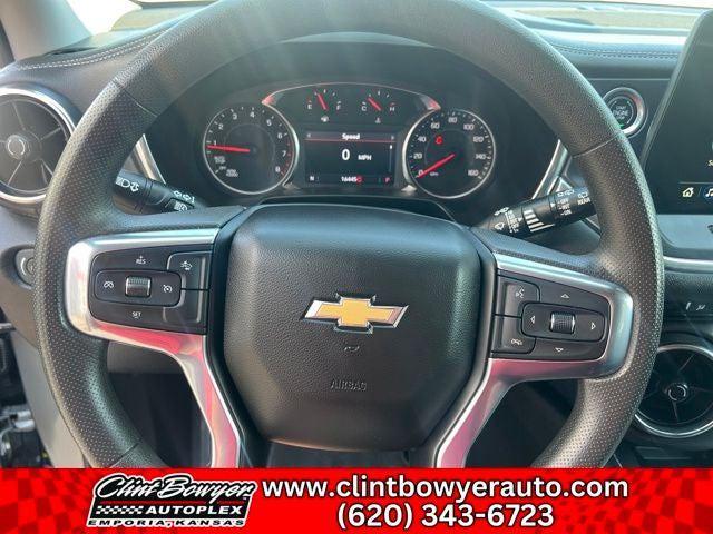 used 2023 Chevrolet Blazer car, priced at $26,363