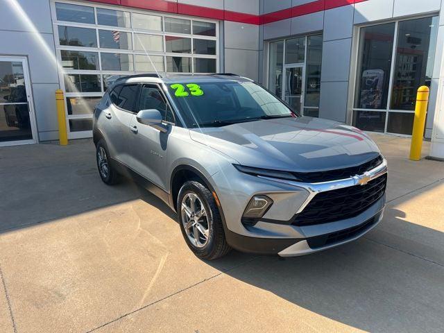 used 2023 Chevrolet Blazer car, priced at $25,963
