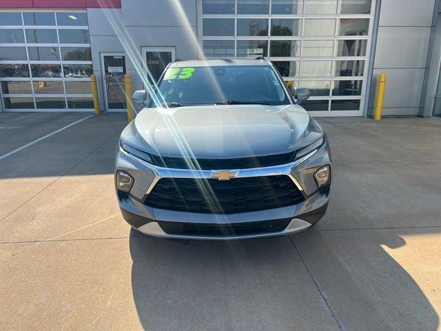 used 2023 Chevrolet Blazer car, priced at $25,963