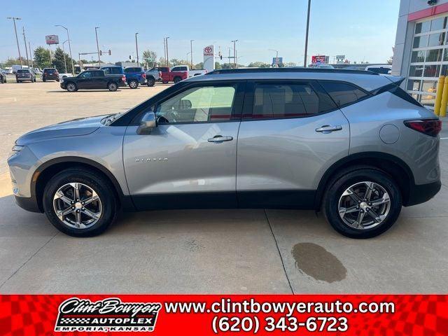 used 2023 Chevrolet Blazer car, priced at $26,363