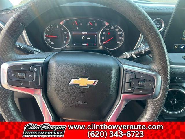 used 2023 Chevrolet Blazer car, priced at $26,363