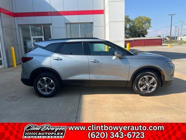 used 2023 Chevrolet Blazer car, priced at $26,363