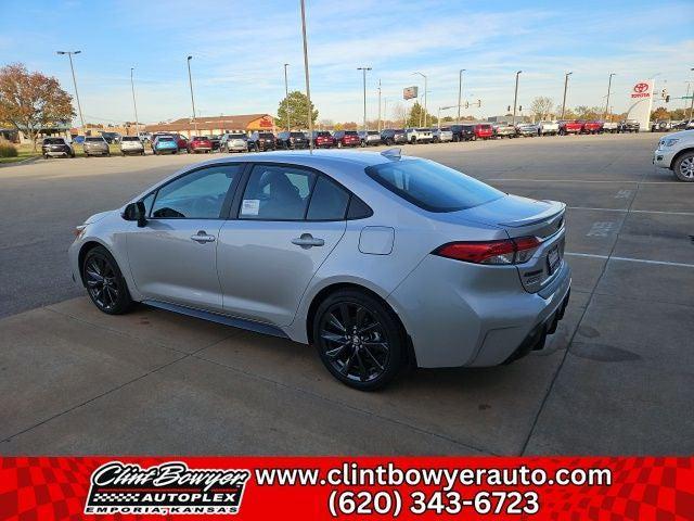 new 2026 Toyota Corolla car, priced at $25,913