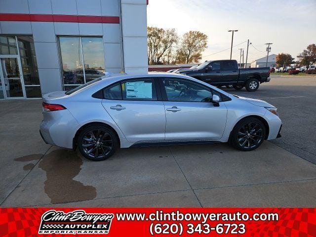 new 2026 Toyota Corolla car, priced at $25,913