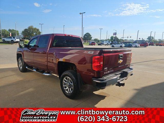used 2016 Chevrolet Silverado 2500 car, priced at $26,563