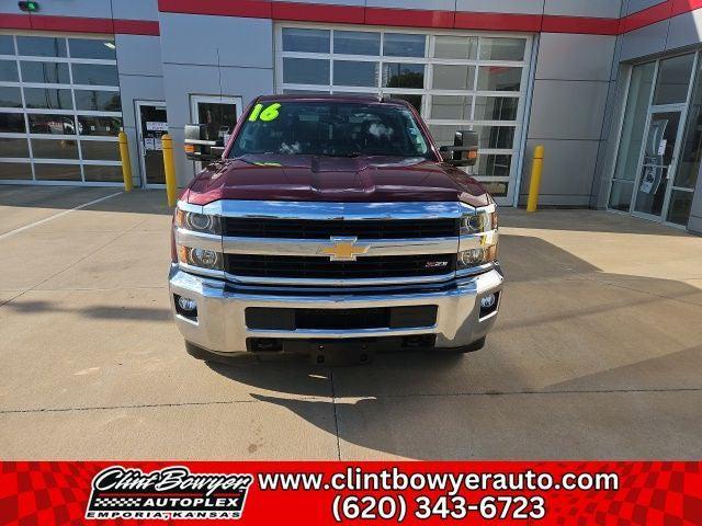 used 2016 Chevrolet Silverado 2500 car, priced at $26,563
