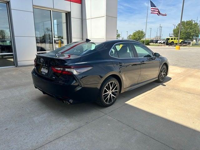 used 2022 Toyota Camry car