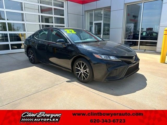 used 2022 Toyota Camry car, priced at $23,763