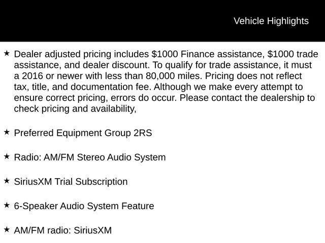 used 2025 Chevrolet Trax car, priced at $25,463