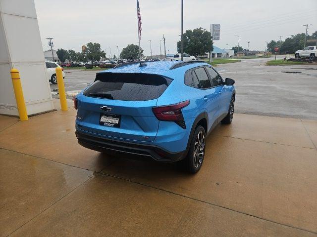 used 2025 Chevrolet Trax car, priced at $25,463