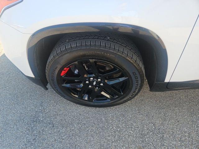 used 2021 Chevrolet Traverse car, priced at $30,563