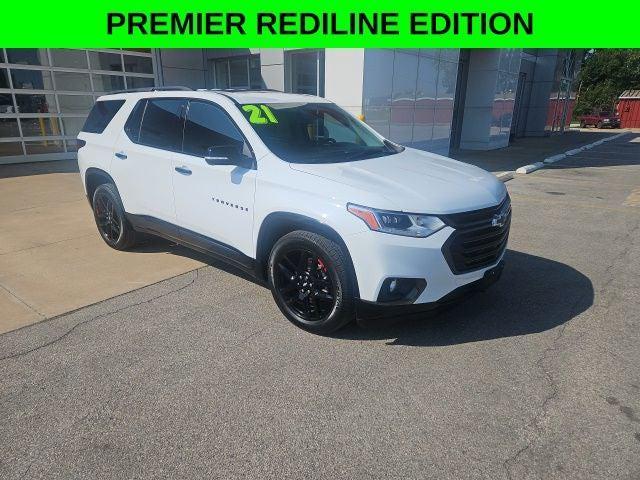 used 2021 Chevrolet Traverse car, priced at $30,563