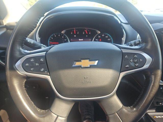 used 2021 Chevrolet Traverse car, priced at $30,563