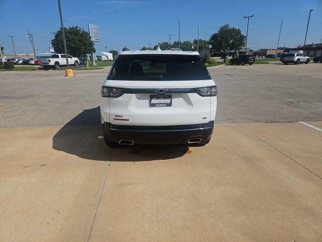 used 2021 Chevrolet Traverse car, priced at $30,563