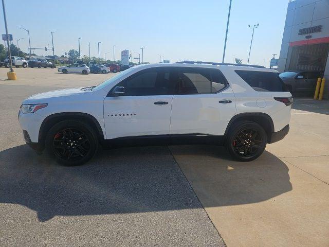used 2021 Chevrolet Traverse car, priced at $30,563