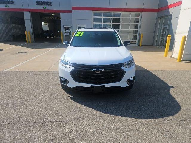 used 2021 Chevrolet Traverse car, priced at $30,563