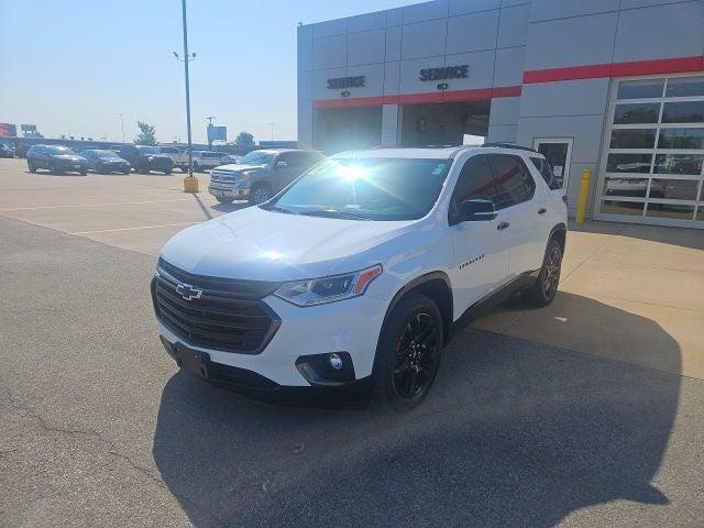used 2021 Chevrolet Traverse car, priced at $30,563